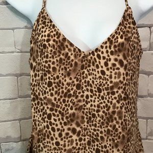 A New Day Women's Leopard Print Camisole